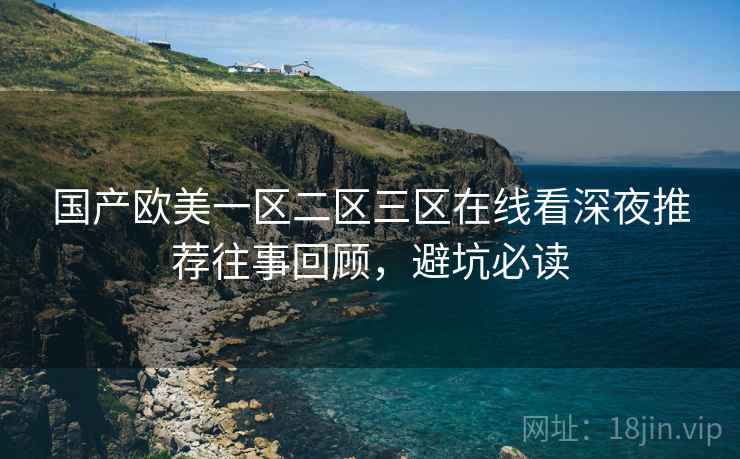 国产欧美一区二区三区在线看深夜推荐往事回顾，避坑必读
