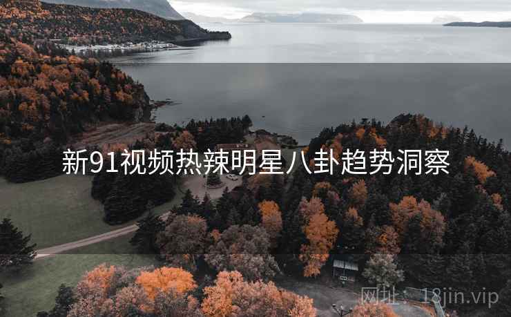 新91视频热辣明星八卦趋势洞察