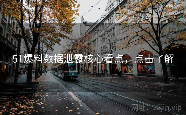 51爆料数据泄露核心看点，点击了解