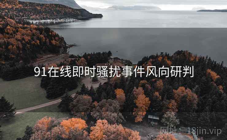 91在线即时骚扰事件风向研判